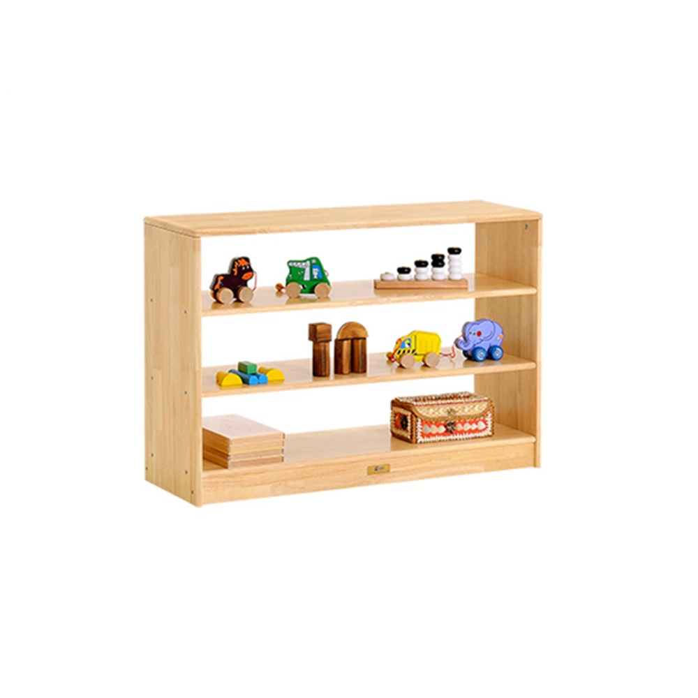 Kindergarten Furniture Kids Wood Storage Cabinet, Modern Wooden Preschool Furniture, Daycare School Toy Storage Cabinet, Nursery School Wooden Furniture