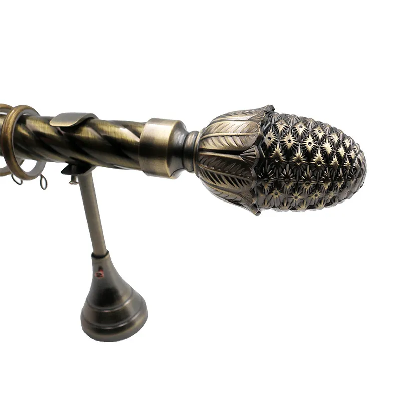 Varas telescópicas para cortinas para quarto e sala