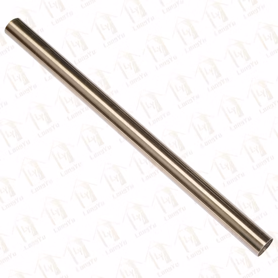 Decoração de haste de cortina de revestimento de fábrica de fabricante chinês, acessórios de haste de cortina