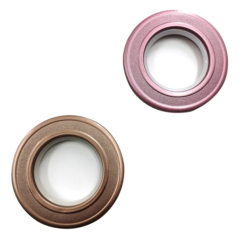 Anel de rolo de cortina de chuveiro profissional aço inoxidável anel de ilhó de metal