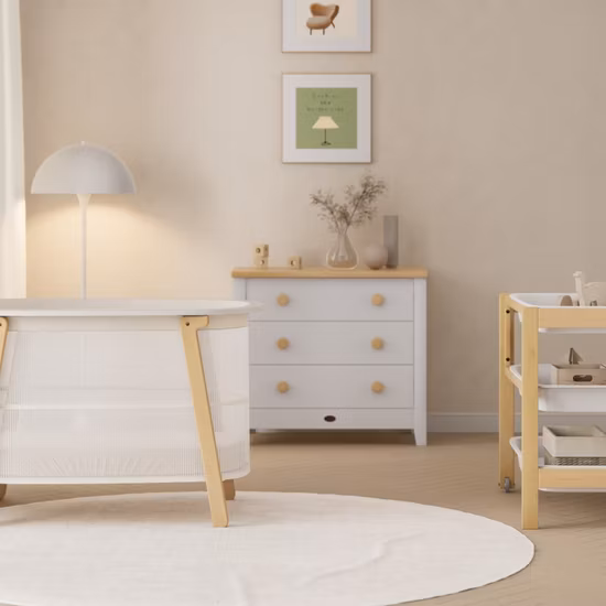 Berço de creche empilhável Znz para crianças coloridas de jardim de infância camas de plástico